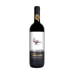 Ali Sopra Tuscana Red Wine bottle