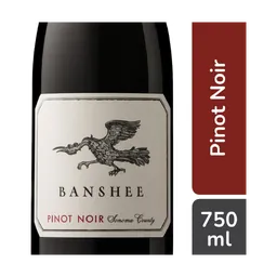 Banshee Pinot Noir California Red Wine bottle