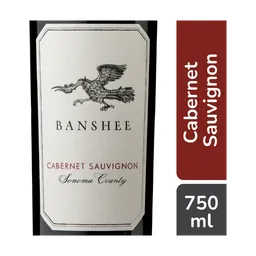 Banshee Cabernet Sauvignon California Red Wine bottle