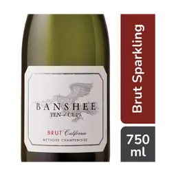 Banshee Brut Ten Of Cups Sparkling California Wine bottle