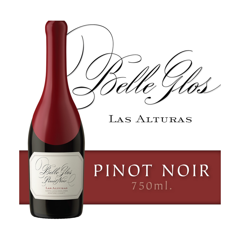 Belle Glos Pinot Noir California Red Wine bottle