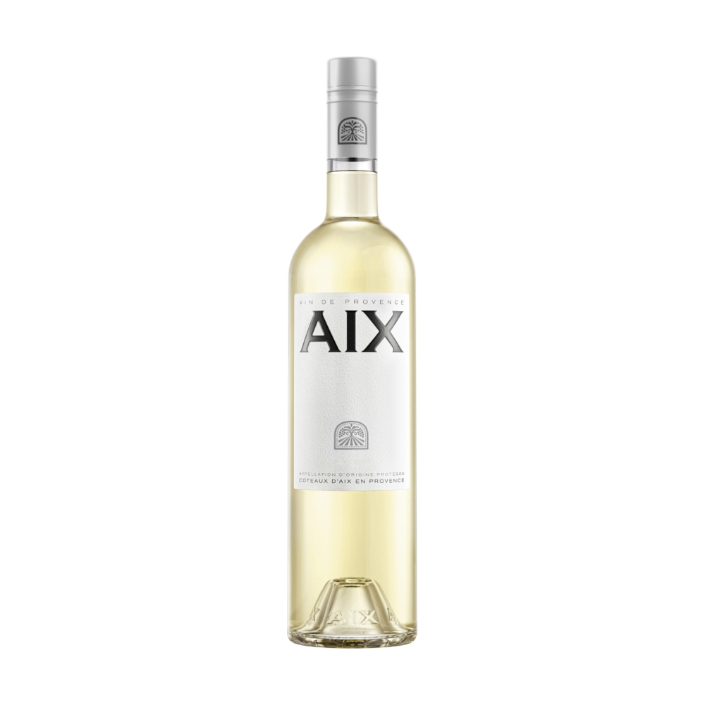 AIX Provence White Wine bottle