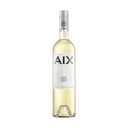 AIX Provence White Wine bottle