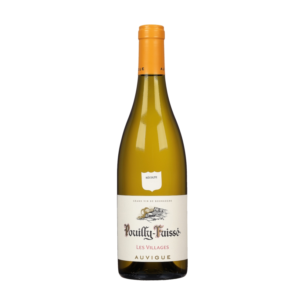 Auvigue Pouilly-Fuirsse Chardonnay French White Wine bottle