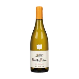 Auvigue Pouilly-Fuirsse Chardonnay French White Wine bottle