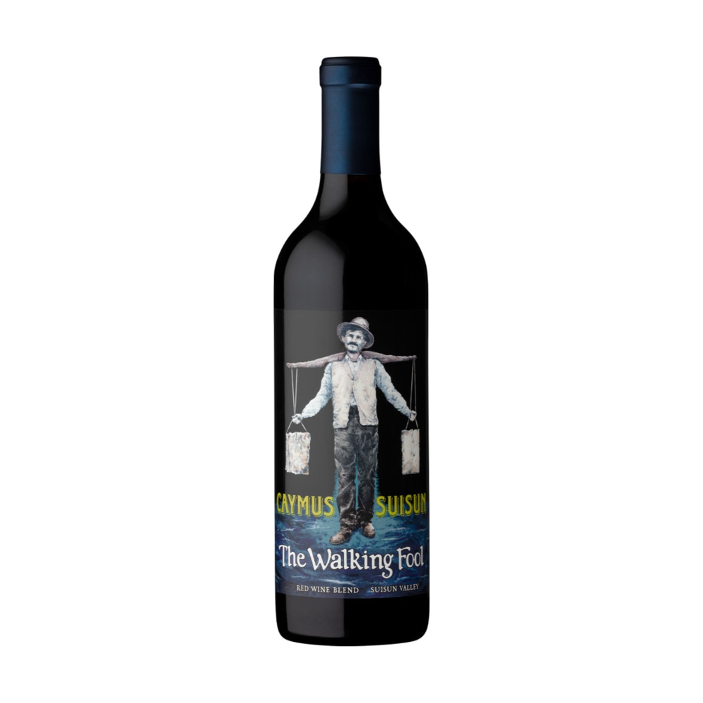 Caymus Suisun The Walking Fool Blend California Red Wine bottle