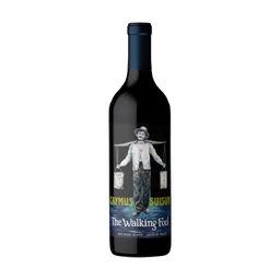 Caymus Suisun The Walking Fool Blend California Red Wine bottle