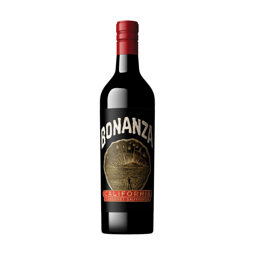 Bonanza Cabernet Sauvignon California Red Wine bottle