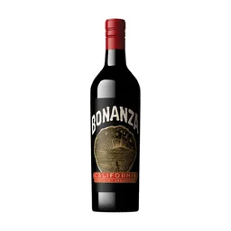Bonanza Cabernet Sauvignon California Red Wine bottle