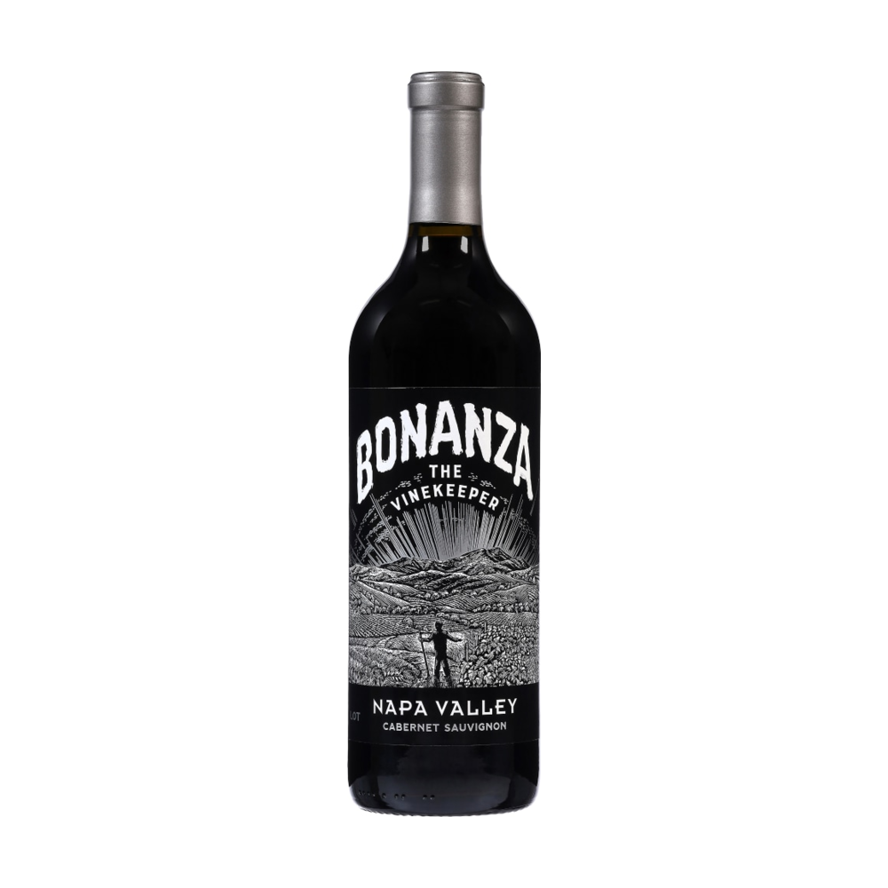 Caymus Vineyards Bonanza Napa Valley Cabernet Sauvignon Red Wine bottle