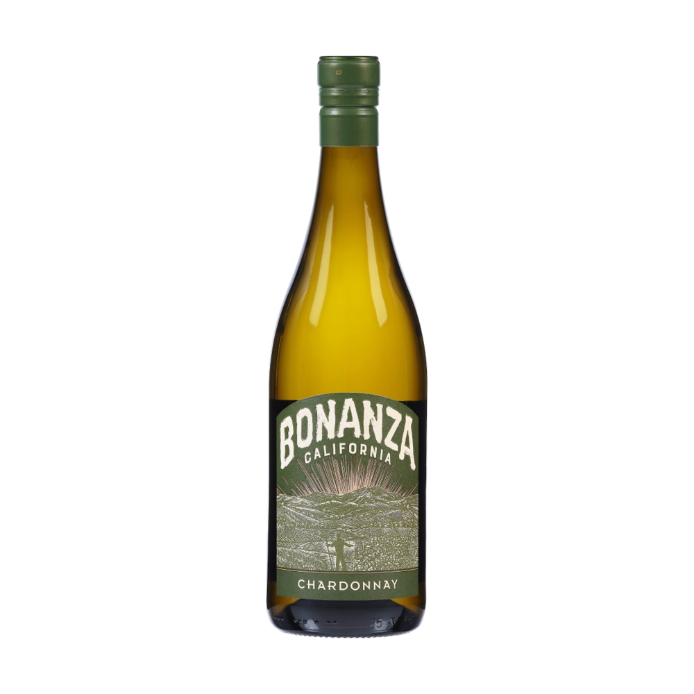 Caymus Vineyards Bonanza Chardonnay White Wine bottle