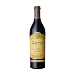 Caymus Vineyards Cabernet Sauvignon California Red Wine bottle