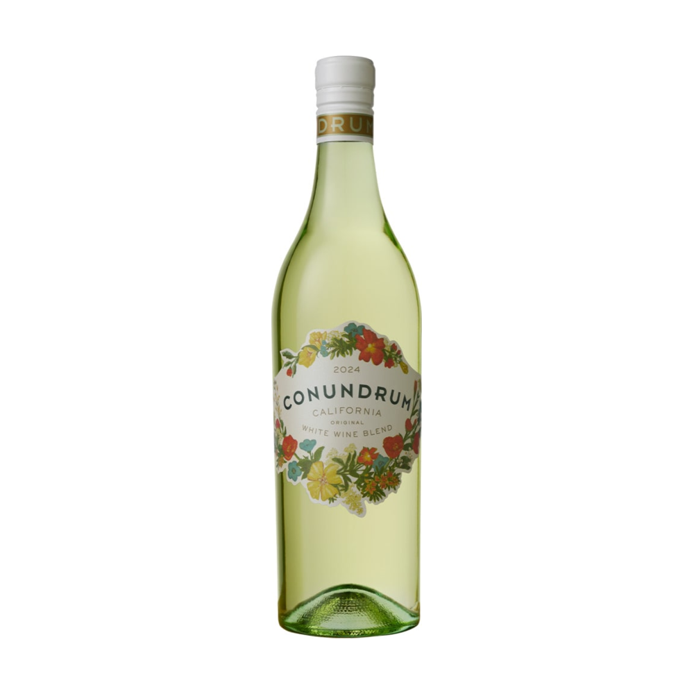 Conundrum Blend California White Wine bottle
