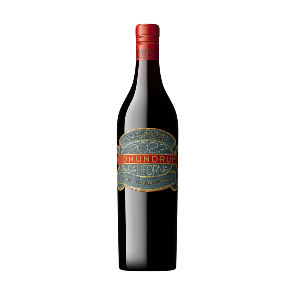 Conundrum Blend California Red Wine bottle