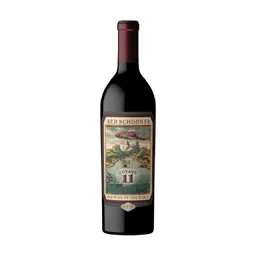 Red Schooner of the World Voyage 11 Malbec Argentina Wine bottle