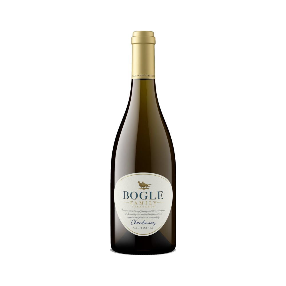 Bogle Chardonnay White Wine bottle