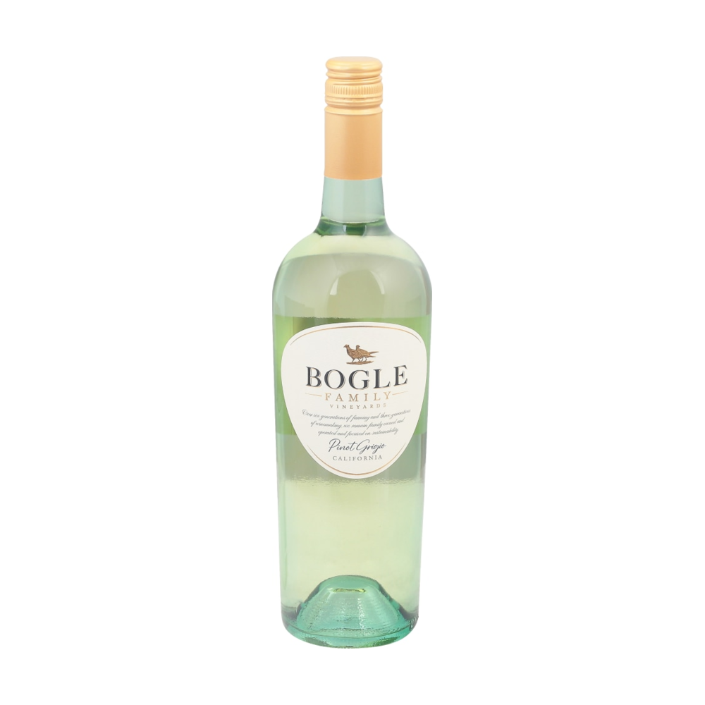 Bogle Vineyards Pinot Grigio bottle