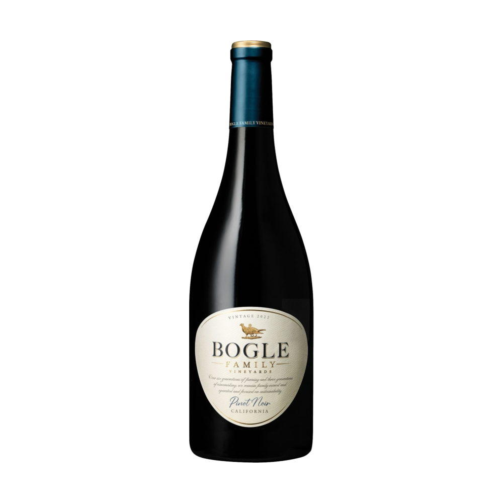 Bogle Vineyards Pinot Noir Red Wine bottle
