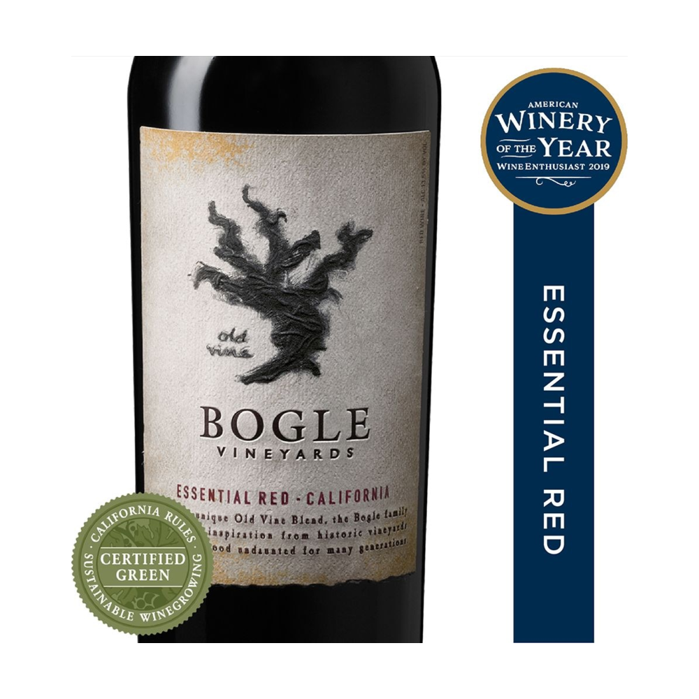 Bogle Vineyards Essential Red Wine bottle
