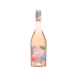 The Beach By Whispering Angel French Rose Wine bottle