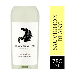 Black Stallion North Coast Sauvignon Blanc White Wine, California bottle