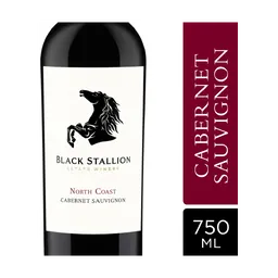 Black Stallion North Coast Cabernet Sauvignon Red Wine, California bottle