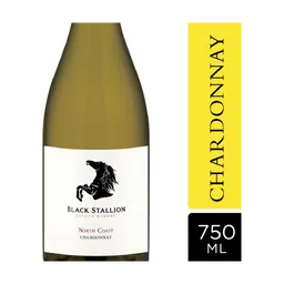 Black Stallion North Coast Chardonnay White Wine, California bottle