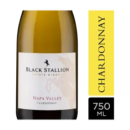 Black Stallion Napa Valley Chardonnay White Wine, California bottle