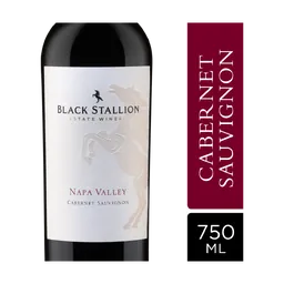 Black Stallion Napa Valley California Cabernet Sauvignon Red Wine bottle