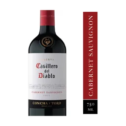 Casillero del Diablo Cabernet Sauvignon Chile Red Wine bottle