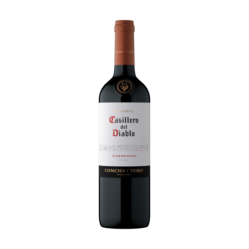 Casillero del Diablo Carmenere Chile Red Wine bottle