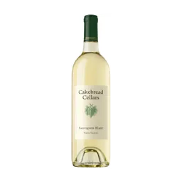 Cakebread Cellars Sauvignon Blanc Napa Valley White Wine bottle