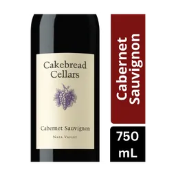 Cakebread Napa Valley Cabernet Sauvignon California Red Wine bottle