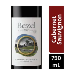 Bezel Cabernet Sauvignon Paso Robles California Red Wine bottle