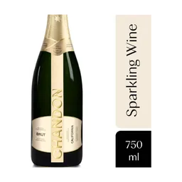 Chandon California Brut Sparkling Wine bottle