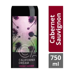 California Dream Cabernet Sauvignon California Red Wine 750 ml bottle