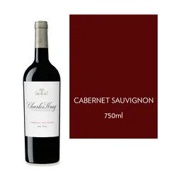Charles Krug Cabernet Sauvignon California Red Wine bottle