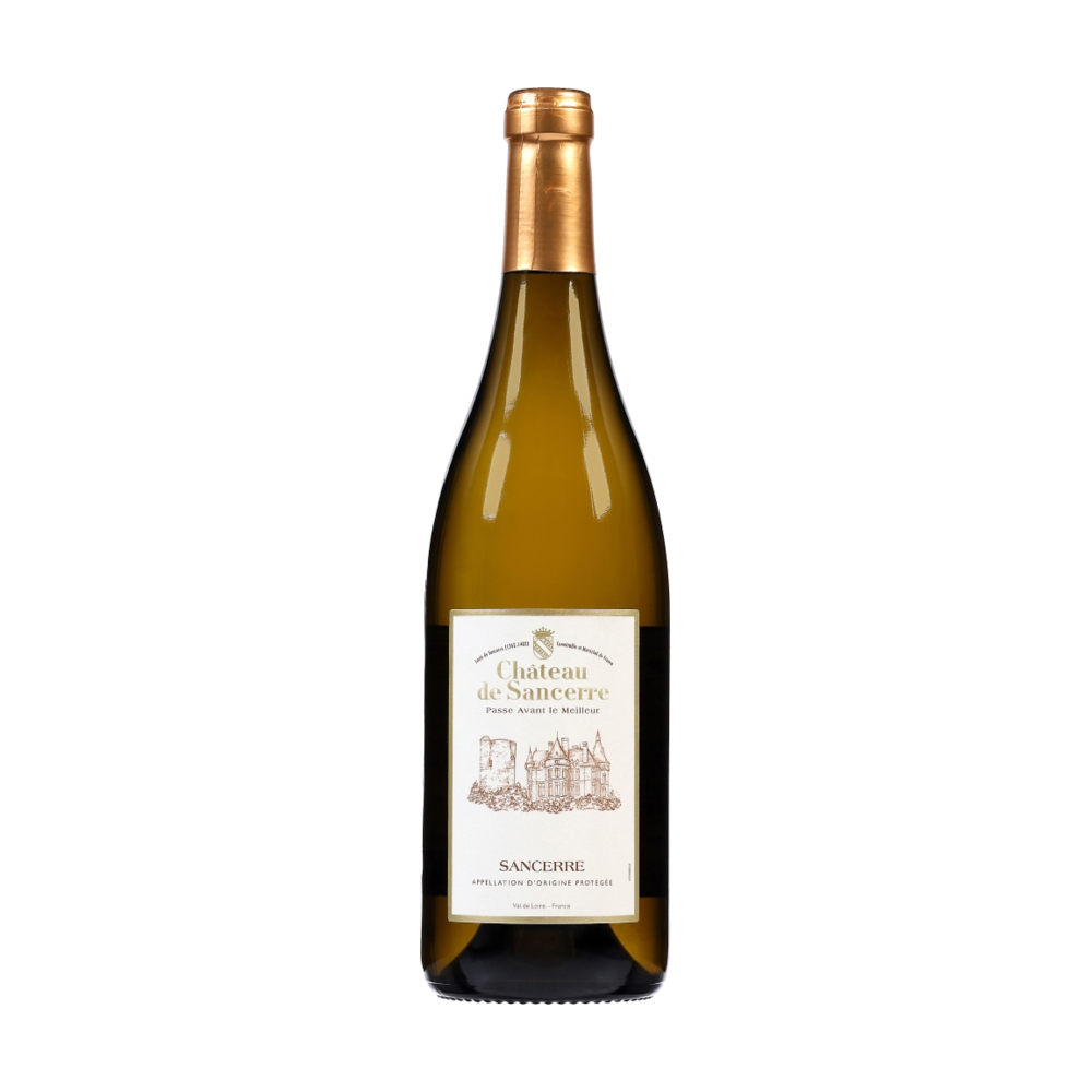 Chateau De Sancerre White Wine bottle