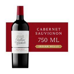 Chateau Ste. Michelle Indian Wells Cabernet Sauvignon Washington Red Wine bottle