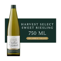 Chateau Ste. Michelle Harvest Select Riesling Washington White Dessert Wine bottle