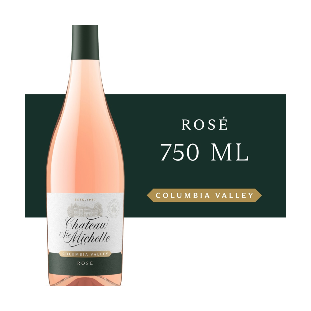 Chateau Ste. Michelle Blend Washington Rose Wine bottle