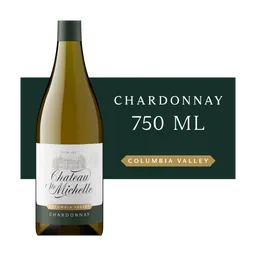 Chateau Ste. Michelle Chardonnay Washington White Wine bottle