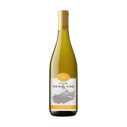 Beringer Main & Vine Chardonnay California White Wine bottle