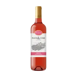 Main & Vine White Zinfandel, Pink Wine, 750ml bottle