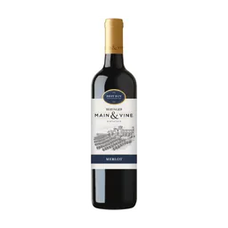 Beringer Main & Vine Merlot California Red Wine bottle