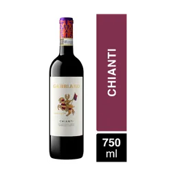 Cavaliere d'Oro Gabbiano Chianti Red Wine bottle