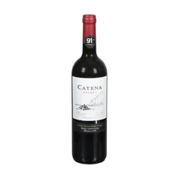 Bodega Catena Malbec Red Wine bottle