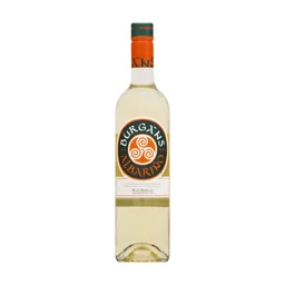 Burgans Albarino White Wine bottle
