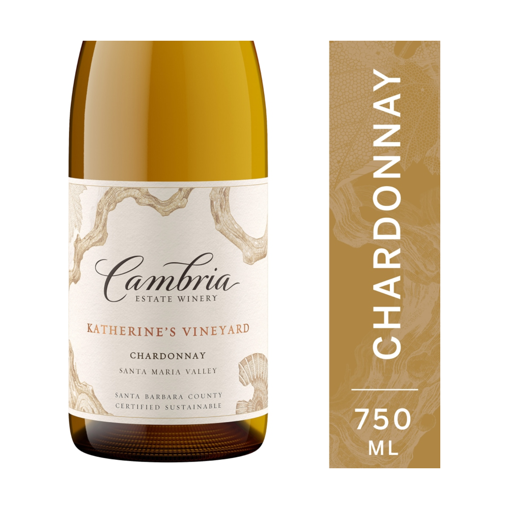 Cambria Katherine's Vineyard Chardonnay California White Wine bottle