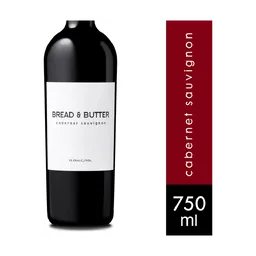Bread & Butter Cabernet Sauvignon California Red Wine bottle